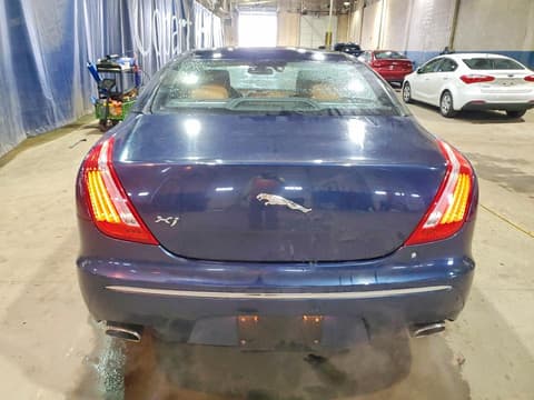 2011 Jaguar XJ-Series, VIN SAJWA1CB6BLV08244. Фото 6 з 6 з аукціону Copart. Каталог авто зі США OpenDataCar.