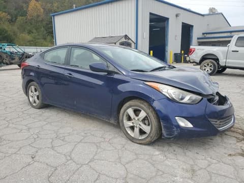 2013 Hyundai Elantra, VIN 5NPDH4AE1DH439356. Zdjęcie 4 z 6 z aukcji Copart. Katalog aut z USA OpenDataCar.