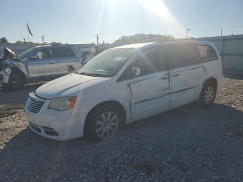 2014 Chrysler Town & Country, VIN 2C4RC1BG5ER158622. Фото 1 из 6 с аукциона Copart. Каталог авто из США OpenDataCar.