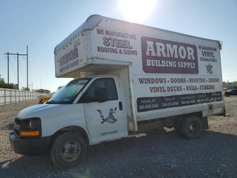 2015 Chevrolet Express 3500, VIN 1GB3G3CG4F1130521. Фото 1 з 6 з аукціону Copart. Каталог авто зі США OpenDataCar.