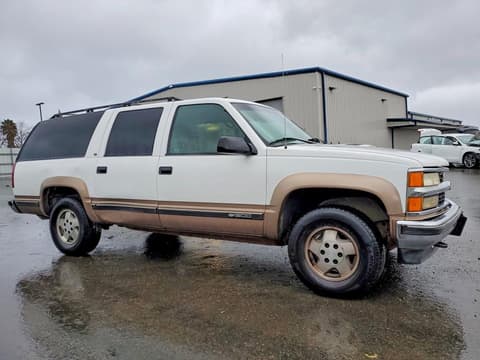 1995 Chevrolet Suburban, VIN 1GNFK16KXSJ427239. Фото 4 з 6 з аукціону Copart. Каталог авто зі США OpenDataCar.