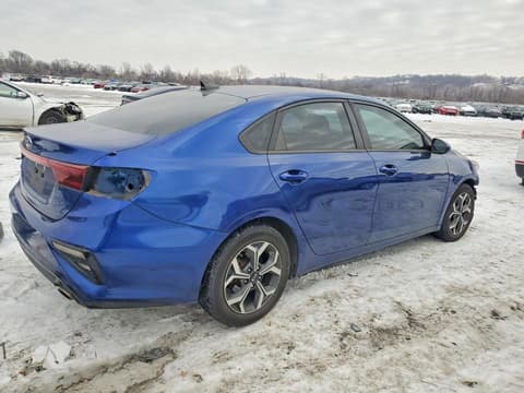 2019 Kia Forte, VIN 3KPF24AD5KE072531. Фото 3 з 6 з аукціону Copart. Каталог авто зі США OpenDataCar.