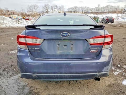 2017 Subaru Impreza, VIN 4S3GKAM63H3603547. Фото 6 з 6 з аукціону Copart. Каталог авто зі США OpenDataCar.