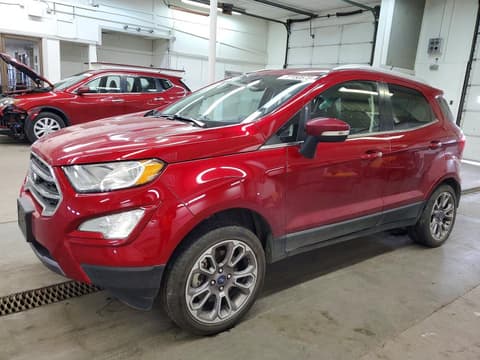 2020 Ford EcoSport, VIN MAJ6S3KL6LC312524. Фото 1 з 6 з аукціону Copart. Каталог авто зі США OpenDataCar.