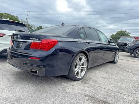 2011 Bmw 7 Series, VIN WBAKC8C5XBC432874. Фото 4 з 6 з аукціону Copart. Каталог авто зі США OpenDataCar.