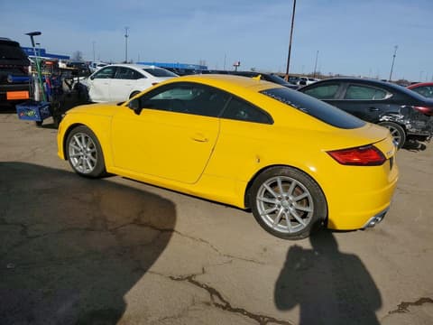 2016 Audi TTS, VIN TRUC1AFVXG1011133. Фото 2 из 6 с аукциона Copart. Каталог авто из США OpenDataCar.