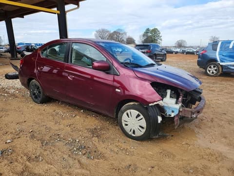 2019 Mitsubishi Mirage, VIN ML32F3FJ6KHF11375. Фото 4 з 6 з аукціону Copart. Каталог авто зі США OpenDataCar.