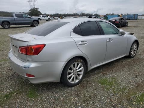 2010 Lexus IS, VIN JTHBF5C27A5112380. Фото 3 из 6 с аукциона Copart. Каталог авто из США OpenDataCar.
