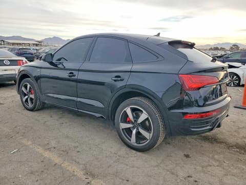 2024 Audi Q5 Sportback, VIN WA15AAFYXR2075581. Фото 2 з 6 з аукціону Copart. Каталог авто зі США OpenDataCar.