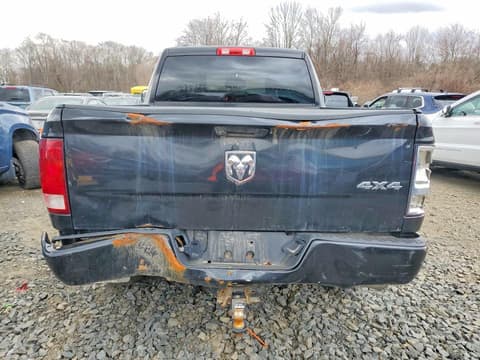 2019 Ram 1500, VIN 1C6RR7FG3KS502879. Фото 6 з 6 з аукціону Copart. Каталог авто зі США OpenDataCar.