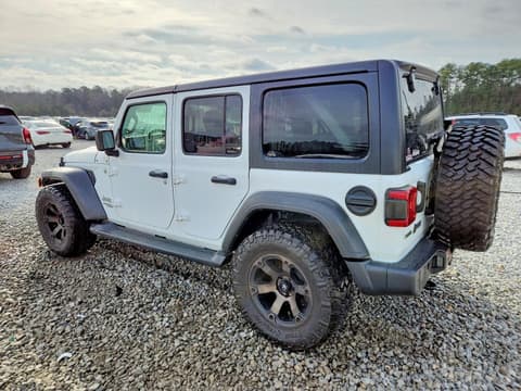 2021 Jeep Wrangler Unlimited, VIN 1C4HJXDM1MW546525. Фото 2 з 6 з аукціону Copart. Каталог авто зі США OpenDataCar.