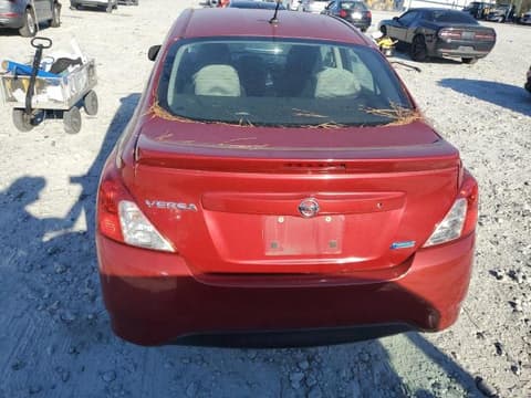 2015 Nissan Versa, VIN 3N1CN7AP9FL895019. Фото 6 з 6 з аукціону Copart. Каталог авто зі США OpenDataCar.