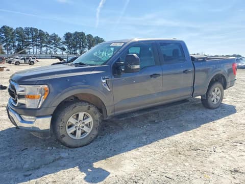 2022 Ford F-150 Lightning, VIN 1FTFW1E59NKE65357. Фото 1 з 6 з аукціону Copart. Каталог авто зі США OpenDataCar.