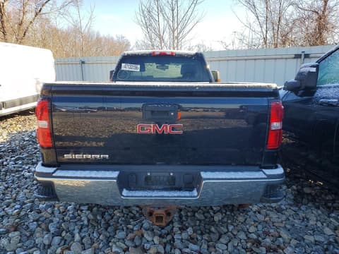 2017 Gmc Sierra, VIN 1GT32VCG2HZ280069. Фото 6 з 6 з аукціону Copart. Каталог авто зі США OpenDataCar.