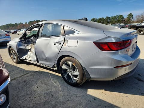 2021 Honda Insight, VIN 19XZE4F54ME002060. Фото 2 из 6 с аукциона Copart. Каталог авто из США OpenDataCar.