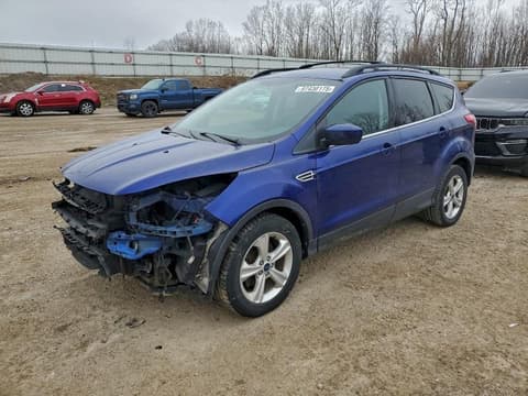 2014 Ford Escape, VIN 1FMCU0GX3EUD24155. Фото 1 з 6 з аукціону Copart. Каталог авто зі США OpenDataCar.