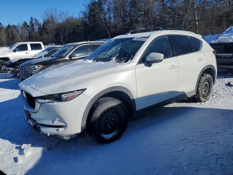 2021 Mazda CX-5, VIN JM3KFBEY0M0464288. Фото 1 з 6 з аукціону Copart. Каталог авто зі США OpenDataCar.
