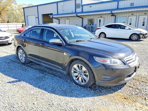 2010 Ford Taurus, VIN 1FAHP2FW8AG164634. Фото 4 з 6 з аукціону Copart. Каталог авто зі США OpenDataCar.
