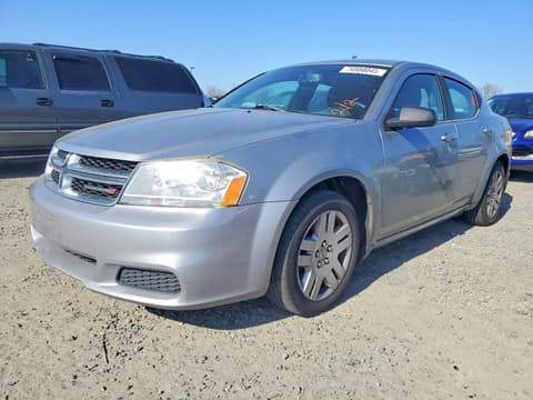 2013 Dodge Avenger, VIN 1C3CDZAB5DN652261. Фото 1 з 6 з аукціону Copart. Каталог авто зі США OpenDataCar.