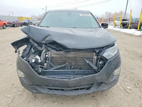 2018 Chevrolet Equinox, VIN 2GNAXJEV5J6218347. Фото 5 з 6 з аукціону Copart. Каталог авто зі США OpenDataCar.