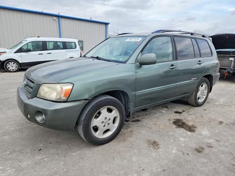 2007 Toyota Highlander, VIN JTEDP21A370139609. Фото 1 з 6 з аукціону Copart. Каталог авто зі США OpenDataCar.