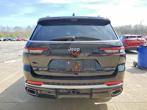 2021 Jeep Grand Cherokee L, VIN 1C4RJKBG8M8136829. Zdjęcie 6 z 6 z aukcji Copart. Katalog aut z USA OpenDataCar.