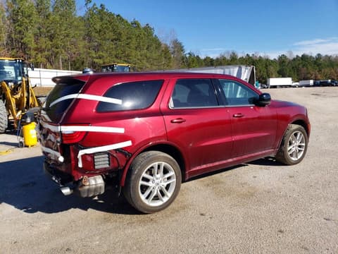 2024 Dodge Durango, VIN 1C4RDJDG8RC146781. Фото 3 з 6 з аукціону Copart. Каталог авто зі США OpenDataCar.