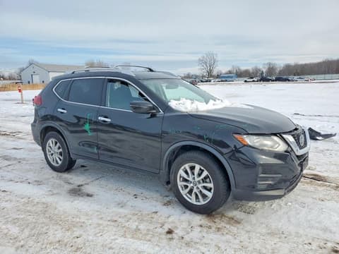 2020 Nissan Rogue, VIN JN8AT2MV6LW111655. Фото 4 з 6 з аукціону Copart. Каталог авто зі США OpenDataCar.