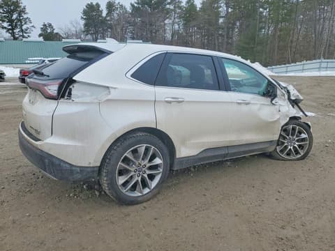 2017 Ford Edge, VIN 2FMPK4K9XHBC24300. Фото 3 з 6 з аукціону Copart. Каталог авто зі США OpenDataCar.
