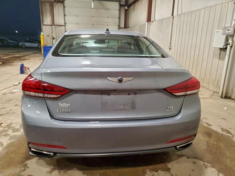 2017 Genesis G80, VIN KMHGN4JE9HU191354. Фото 6 з 6 з аукціону Copart. Каталог авто зі США OpenDataCar.