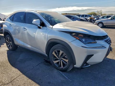 2021 Lexus NX, VIN JTJGARBZ9M5030972. Фото 4 из 6 с аукциона Copart. Каталог авто из США OpenDataCar.