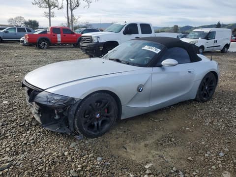 2005 Bmw Z4, VIN 4USBT53595LU09733. Photo 1 of 6 from Copart auction. OpenDataCar US salvage catalog.