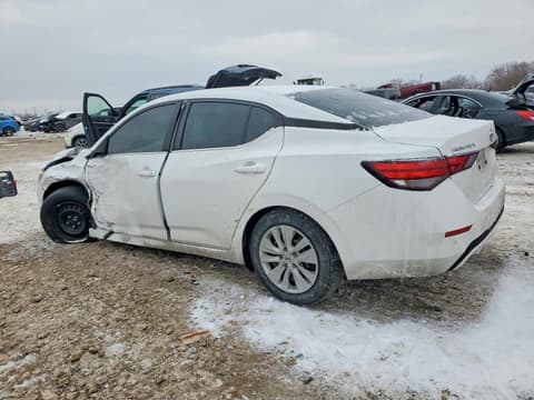 2023 Nissan Sentra, VIN 3N1AB8BV6PY296537. Фото 2 з 6 з аукціону Copart. Каталог авто зі США OpenDataCar.