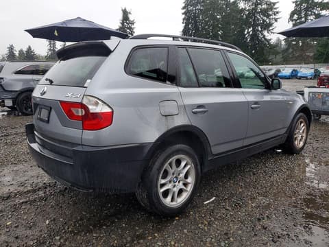 2005 Bmw X3, VIN WBXPA73465WC46046. Фото 3 из 6 с аукциона Copart. Каталог авто из США OpenDataCar.