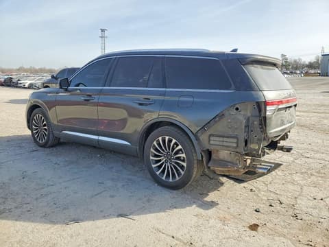 2020 Lincoln Aviator, VIN 5LM5J7WC8LGL03240. Zdjęcie 2 z 6 z aukcji Copart. Katalog aut z USA OpenDataCar.