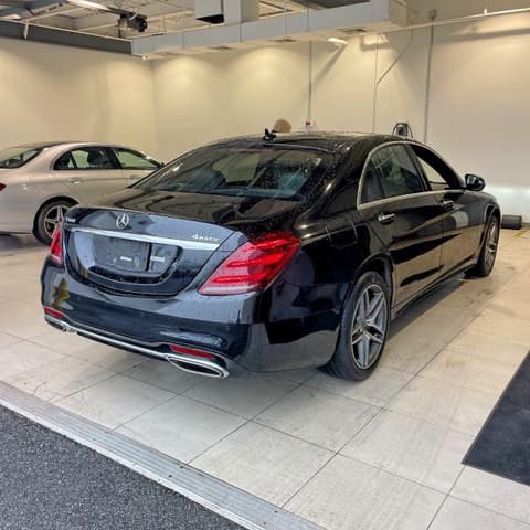 2018 Mercedes-benz S-Class, VIN WDDUG8GB9JA419498. Фото 4 з 6 з аукціону Copart. Каталог авто зі США OpenDataCar.