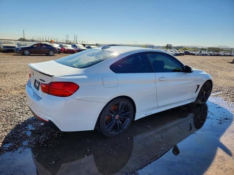 2015 Bmw 4 Series, VIN WBA3R1C56FK195760. Фото 3 з 6 з аукціону Copart. Каталог авто зі США OpenDataCar.