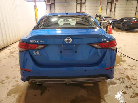 2020 Nissan Sentra, VIN 3N1AB8DV6LY208805. Фото 6 з 6 з аукціону Copart. Каталог авто зі США OpenDataCar.