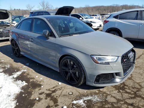2018 Audi RS3, VIN WUABWGFF6J1905594. Фото 4 из 6 с аукциона Copart. Каталог авто из США OpenDataCar.