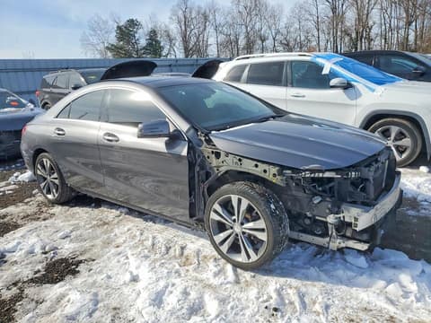 2016 Mercedes-benz CLA-Class, VIN WDDSJ4EBXGN317892. Фото 4 з 6 з аукціону Copart. Каталог авто зі США OpenDataCar.