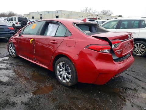 2020 Toyota Corolla, VIN 5YFEPRAE9LP072888. Фото 2 з 6 з аукціону Copart. Каталог авто зі США OpenDataCar.