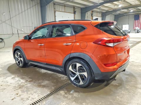 2016 Hyundai Tucson, VIN KM8J3CA22GU122242. Фото 2 з 6 з аукціону Copart. Каталог авто зі США OpenDataCar.