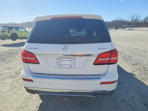 2017 Mercedes-benz GLS-Class, VIN 4JGDF6EE3HA870415. Zdjęcie 6 z 6 z aukcji Copart. Katalog aut z USA OpenDataCar.