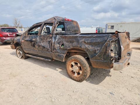 2008 Dodge Ram 2500, VIN 3D7KS28AX8G190771. Zdjęcie 2 z 6 z aukcji Copart. Katalog aut z USA OpenDataCar.