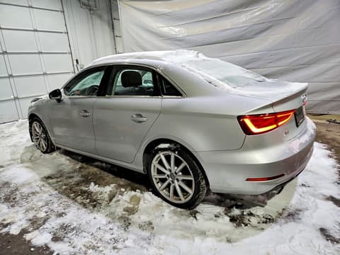 2015 Audi A3, VIN WAUEFGFF4F1008658. Фото 2 з 6 з аукціону Copart. Каталог авто зі США OpenDataCar.