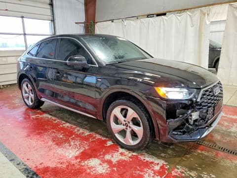 2021 Audi Q5 Sportback, VIN WA15AAFY6M2135753. Фото 4 з 6 з аукціону Copart. Каталог авто зі США OpenDataCar.