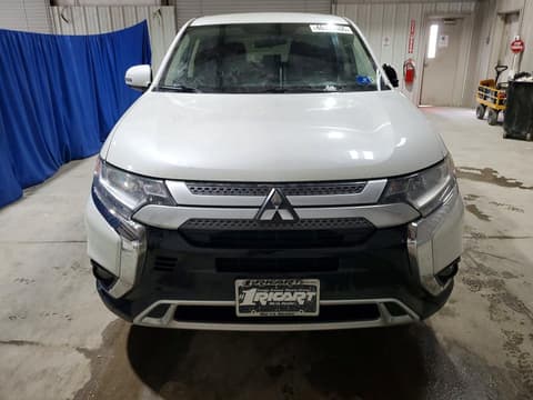 2019 Mitsubishi Outlander, VIN JA4AZ3A37KZ004687. Фото 5 з 6 з аукціону Copart. Каталог авто зі США OpenDataCar.