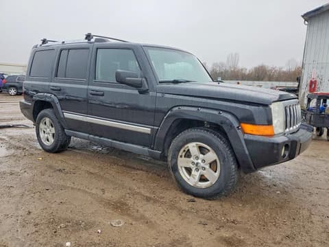 2006 Jeep Commander, VIN 1J8HG58N26C156181. Фото 4 из 6 с аукциона Copart. Каталог авто из США OpenDataCar.