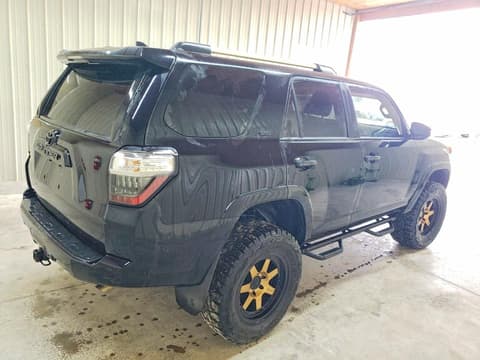 2019 Toyota 4Runner, VIN JTEBU5JR5K5638639. Фото 3 из 6 с аукциона Copart. Каталог авто из США OpenDataCar.