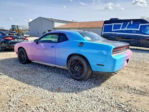 2012 Dodge Challenger, VIN 2C3CDYAG5CH144613. Фото 2 з 6 з аукціону Copart. Каталог авто зі США OpenDataCar.